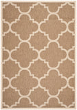 Safavieh Cy6243 Power Loomed 85.4% Polypropylene/10.4% Polyester/4.2% Latex Indoor/Outdoor Rug CY6243-242-4R