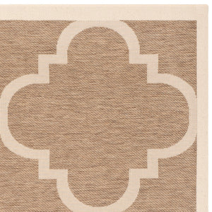 Safavieh Cy6243 Power Loomed 85.4% Polypropylene/10.4% Polyester/4.2% Latex Outdoor Rug CY6243-242-5SQ
