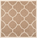 Safavieh Cy6243 Power Loomed 85.4% Polypropylene/10.4% Polyester/4.2% Latex Outdoor Rug CY6243-242-5SQ