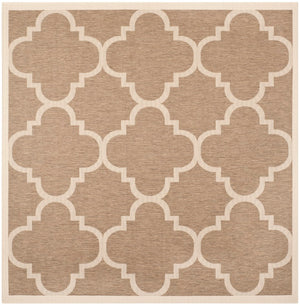 Safavieh Cy6243 Power Loomed 85.4% Polypropylene/10.4% Polyester/4.2% Latex Indoor/Outdoor Rug CY6243-242-4R