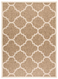 Safavieh Cy6243 Power Loomed 85.4% Polypropylene/10.4% Polyester/4.2% Latex Indoor/Outdoor Rug CY6243-242-4R