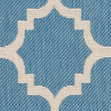 Safavieh Cy6243 Power Loomed 85.4% Polypropylene/10.4% Polyester/4.2% Latex Outdoor Rug CY6243-243-5SQ