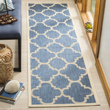 Safavieh Cy6243 Power Loomed 85.4% Polypropylene/10.4% Polyester/4.2% Latex Outdoor Rug CY6243-243-5SQ