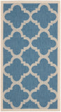 Safavieh Cy6243 Power Loomed 85.4% Polypropylene/10.4% Polyester/4.2% Latex Outdoor Rug CY6243-243-5SQ