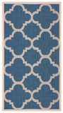 Safavieh Cy6243 Power Loomed 85.4% Polypropylene/10.4% Polyester/4.2% Latex Outdoor Rug CY6243-243-5SQ