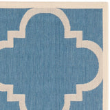 Safavieh Cy6243 Power Loomed 85.4% Polypropylene/10.4% Polyester/4.2% Latex Outdoor Rug CY6243-243-5SQ