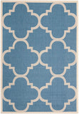 Safavieh Cy6243 Power Loomed 85.4% Polypropylene/10.4% Polyester/4.2% Latex Outdoor Rug CY6243-243-5SQ