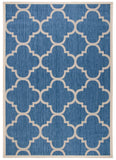 Safavieh Cy6243 Power Loomed 85.4% Polypropylene/10.4% Polyester/4.2% Latex Outdoor Rug CY6243-243-5SQ