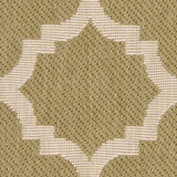 Safavieh Cy6243 Power Loomed 85.4% Polypropylene/10.4% Polyester/4.2% Latex Outdoor Rug CY6243-244-5SQ