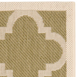 Safavieh Cy6243 Power Loomed 85.4% Polypropylene/10.4% Polyester/4.2% Latex Outdoor Rug CY6243-244-5SQ