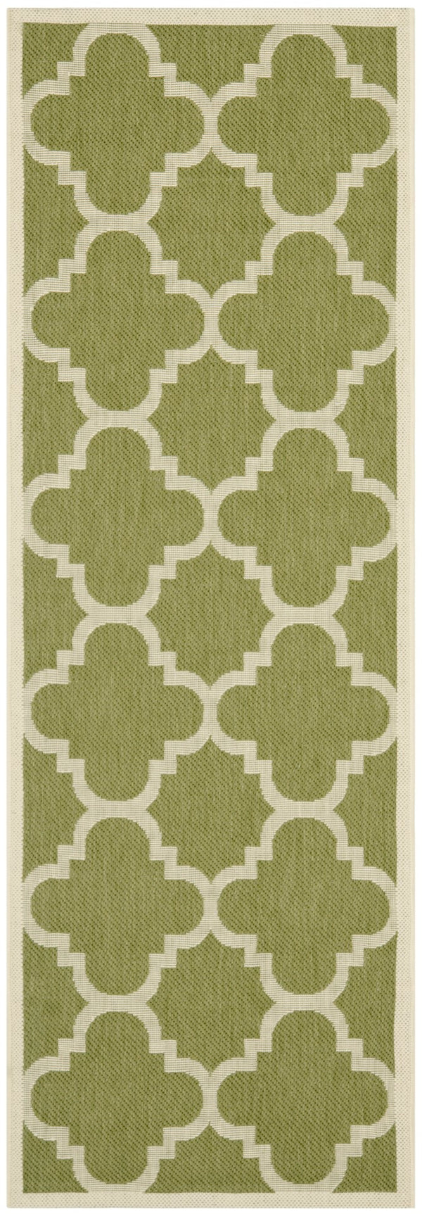 Safavieh Cy6243 Power Loomed 85.4% Polypropylene/10.4% Polyester/4.2% Latex Outdoor Rug CY6243-244-5SQ