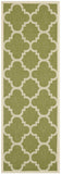 Safavieh Cy6243 Power Loomed 85.4% Polypropylene/10.4% Polyester/4.2% Latex Outdoor Rug CY6243-244-5SQ