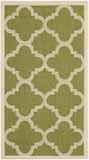 Safavieh Cy6243 Power Loomed 85.4% Polypropylene/10.4% Polyester/4.2% Latex Outdoor Rug CY6243-244-5SQ