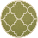 Safavieh Cy6243 Power Loomed 85.4% Polypropylene/10.4% Polyester/4.2% Latex Outdoor Rug CY6243-244-5SQ