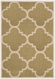 Safavieh Cy6243 Power Loomed 85.4% Polypropylene/10.4% Polyester/4.2% Latex Outdoor Rug CY6243-244-5SQ