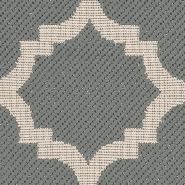 Safavieh Cy6243 Power Loomed 85.4% Polypropylene/10.4% Polyester/4.2% Latex Outdoor Rug CY6243-246-5SQ