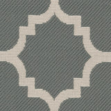 Safavieh Cy6243 Power Loomed 85.4% Polypropylene/10.4% Polyester/4.2% Latex Outdoor Rug CY6243-246-5SQ