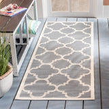 Safavieh Cy6243 Power Loomed 85.4% Polypropylene/10.4% Polyester/4.2% Latex Outdoor Rug CY6243-246-5SQ