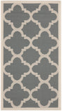 Safavieh Cy6243 Power Loomed 85.4% Polypropylene/10.4% Polyester/4.2% Latex Outdoor Rug CY6243-246-5SQ