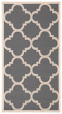 Safavieh Cy6243 Power Loomed 85.4% Polypropylene/10.4% Polyester/4.2% Latex Outdoor Rug CY6243-246-5SQ