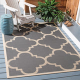 Safavieh Cy6243 Power Loomed 85.4% Polypropylene/10.4% Polyester/4.2% Latex Outdoor Rug CY6243-246-5SQ