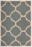 Safavieh Cy6243 Power Loomed 85.4% Polypropylene/10.4% Polyester/4.2% Latex Outdoor Rug CY6243-246-5SQ