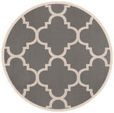 Safavieh Cy6243 Power Loomed 85.4% Polypropylene/10.4% Polyester/4.2% Latex Outdoor Rug CY6243-246-5SQ