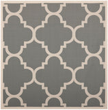 Safavieh Cy6243 Power Loomed 85.4% Polypropylene/10.4% Polyester/4.2% Latex Outdoor Rug CY6243-246-5SQ