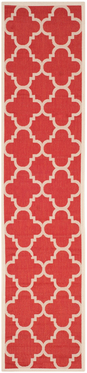 Safavieh Cy6243 Power Loomed 85.4% Polypropylene/10.4% Polyester/4.2% Latex Outdoor Rug CY6243-248-5SQ