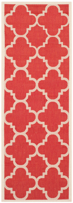 Safavieh Cy6243 Power Loomed 85.4% Polypropylene/10.4% Polyester/4.2% Latex Outdoor Rug CY6243-248-5SQ