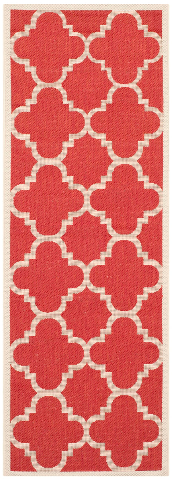 Safavieh Cy6243 Power Loomed 85.4% Polypropylene/10.4% Polyester/4.2% Latex Indoor/Outdoor Rug CY6243-248-810