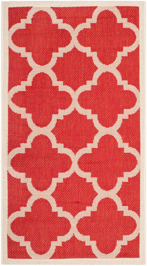 Safavieh Cy6243 Power Loomed 85.4% Polypropylene/10.4% Polyester/4.2% Latex Indoor/Outdoor Rug CY6243-248-810