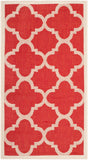 Safavieh Cy6243 Power Loomed 85.4% Polypropylene/10.4% Polyester/4.2% Latex Indoor/Outdoor Rug CY6243-248-810