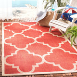 Safavieh Cy6243 Power Loomed 85.4% Polypropylene/10.4% Polyester/4.2% Latex Outdoor Rug CY6243-248-5SQ