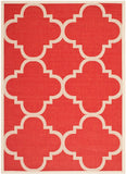 Safavieh Cy6243 Power Loomed 85.4% Polypropylene/10.4% Polyester/4.2% Latex Indoor/Outdoor Rug CY6243-248-810