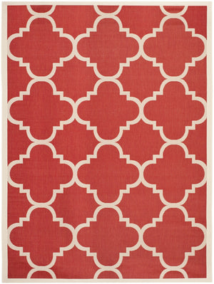 Safavieh Cy6243 Power Loomed 85.4% Polypropylene/10.4% Polyester/4.2% Latex Indoor/Outdoor Rug CY6243-248-810