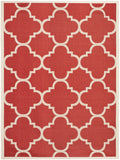 Safavieh Cy6243 Power Loomed 85.4% Polypropylene/10.4% Polyester/4.2% Latex Indoor/Outdoor Rug CY6243-248-810