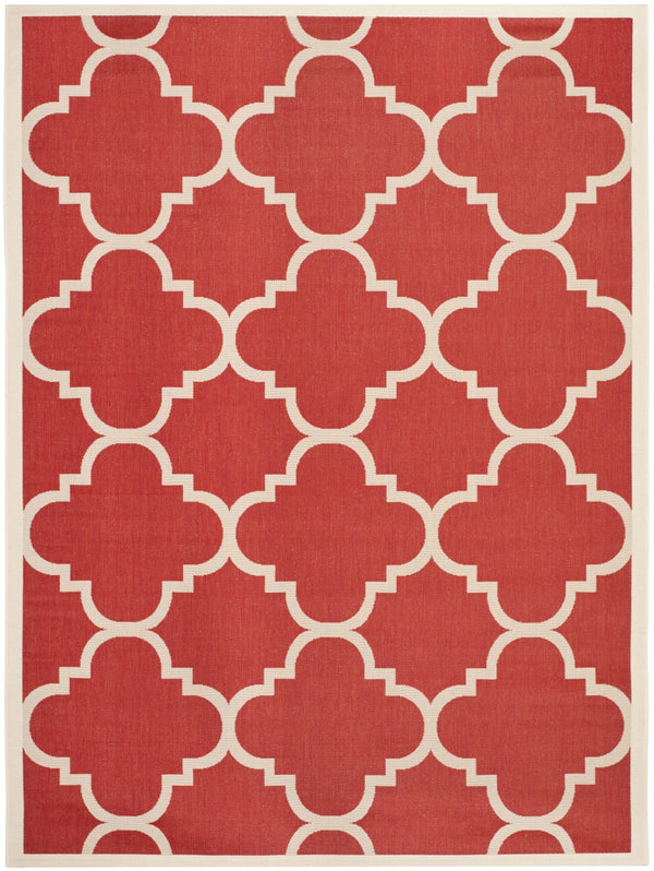 Safavieh Cy6243 Power Loomed 85.4% Polypropylene/10.4% Polyester/4.2% Latex Outdoor Rug CY6243-248-5SQ