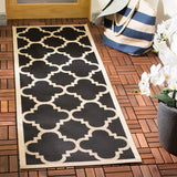 Safavieh Cy6243 Power Loomed 85.4% Polypropylene/10.4% Polyester/4.2% Latex Outdoor Rug CY6243-266-5SQ