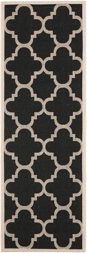 Safavieh Cy6243 Power Loomed 85.4% Polypropylene/10.4% Polyester/4.2% Latex Indoor/Outdoor Rug CY6243-266-810