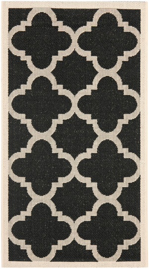 Safavieh Cy6243 Power Loomed 85.4% Polypropylene/10.4% Polyester/4.2% Latex Indoor/Outdoor Rug CY6243-266-810