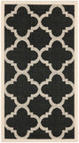 Safavieh Cy6243 Power Loomed 85.4% Polypropylene/10.4% Polyester/4.2% Latex Indoor/Outdoor Rug CY6243-266-810