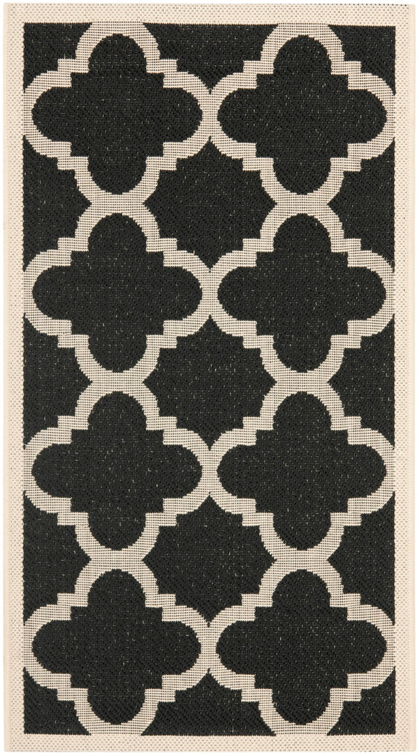 Safavieh Cy6243 Power Loomed 85.4% Polypropylene/10.4% Polyester/4.2% Latex Outdoor Rug CY6243-266-5SQ