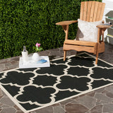 Safavieh Cy6243 Power Loomed 85.4% Polypropylene/10.4% Polyester/4.2% Latex Outdoor Rug CY6243-266-5SQ