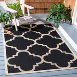 Safavieh Cy6243 Power Loomed 85.4% Polypropylene/10.4% Polyester/4.2% Latex Outdoor Rug CY6243-266-5SQ