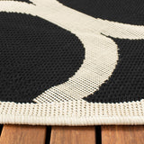 Safavieh Cy6243 Power Loomed 85.4% Polypropylene/10.4% Polyester/4.2% Latex Outdoor Rug CY6243-266-5SQ