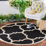 Safavieh Cy6243 Power Loomed 85.4% Polypropylene/10.4% Polyester/4.2% Latex Outdoor Rug CY6243-266-5SQ