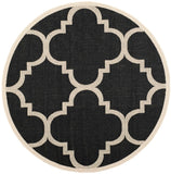 Safavieh Cy6243 Power Loomed 85.4% Polypropylene/10.4% Polyester/4.2% Latex Indoor/Outdoor Rug CY6243-266-810