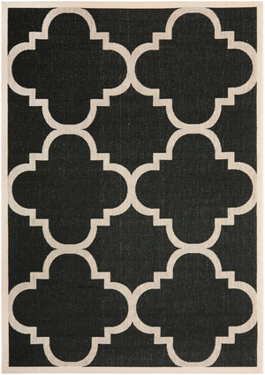 Safavieh Cy6243 Power Loomed 85.4% Polypropylene/10.4% Polyester/4.2% Latex Outdoor Rug CY6243-266-5SQ