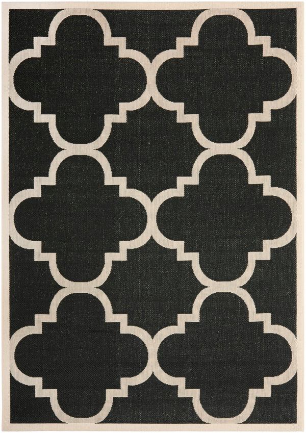 Safavieh Cy6243 Power Loomed 85.4% Polypropylene/10.4% Polyester/4.2% Latex Indoor/Outdoor Rug CY6243-266-810
